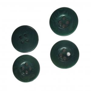 Natural Corozo Buttons Environment Friendly And Sustainable Green Color For Shirt In 24L