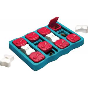 ABS Interactive Food Puzzles For Dogs Blue Color