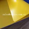 China Colorful Waterproof PE Tarpaulin / Tarp , Plastic Sheet PVC Tarpaulin Fabric wholesale