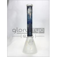 China Silicone Water Pipes Glass Bongs Percolator Heady Borosilicate Glass Bowl on sale