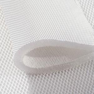 Breathable 3d Air Mesh Fabric Recycled Polyester Mesh Fabric 92in 1200GSM