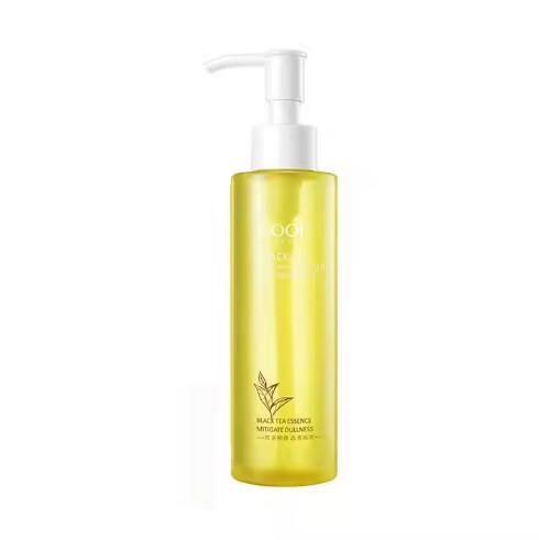 OEM / ODM Refreshing Non-greasy Mild And Non-irritating Deep Cleaning Pores Improving Dark Oxygen Cleansing Oil