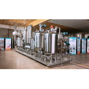 China Concentration Herb Extraction Equipment / Molecular Distillation Apparatus supplier
