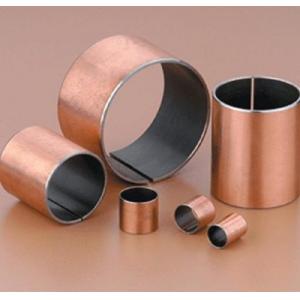 DIN 1494 Durable Split Plain Bearing , Lubricated Metric Bronze Bushings