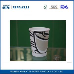 China 16oz calor - taza caliente de papel de encargo aislada de las tazas de café con las tapas supplier