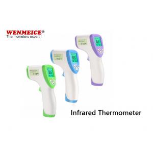 China DT8809C 1 Year Warranty ABS Plastic No Contact Infrared Forehead Thermometer wholesale