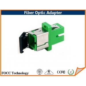 Wireless LAN / CATV FTTH Fiber Optic Cable Adapter / SC wtih shutter Adapter