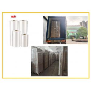 BOPP / PET Frosted Thermal Lamination Film Rolls For Printing Packaging