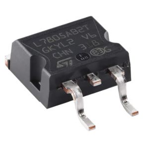 China L7805ABD2T-TR 5V 1.5A 固定電圧調節器 TO-263-3 D2PAK (2リード+タブ) TO-263AB パッケージ 熱・短回路保護 ±2% 出力許容量 -40°Cから+125°C 範囲 自動車級 wholesale