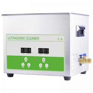 China Digital Surgical And Dental Laboratory Ultrasonic Cleaner Instruments Bath Sonicator 30L 500W 40KHZ supplier