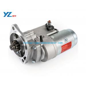 PC40 PC50 Excavator Starter Motor 2.0KW 13T 4D84 128000-2070