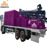China 600m Deep Truck Mounted Water Well Drilling Rig Portable Water Well Drilling Machine on sale