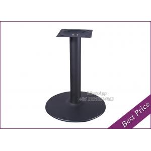 China Factory low price dining table with cast iron table base (YT-29) supplier