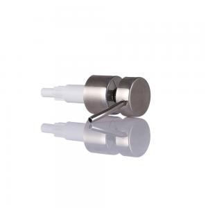 28mm Stainless Steel Plastic Lotion Pump Dispenser Pump for Bottle Customized Request