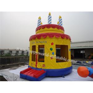China Cake inflatable bouncy castle , inflatable jumping castle , inflatable jumping bouncer supplier