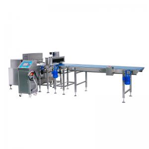Papa Fully Automatic P400 Multi Row Protein Energy Bar Production Line For Hard Bar Making