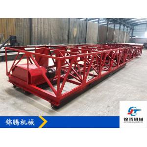 High Performance Concrete Paver Machine For Expressway / Bridge Truss Type