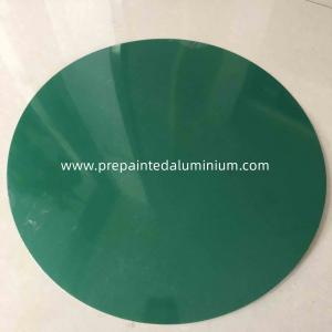 China Painted Aluminum Alloy 1060 Disk Coating Aluminum Disks For Cooking Pots supplier