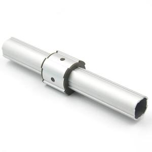 Alloy Aluminum Lean Tube Linear Sliding Sleeve Rotary Motion