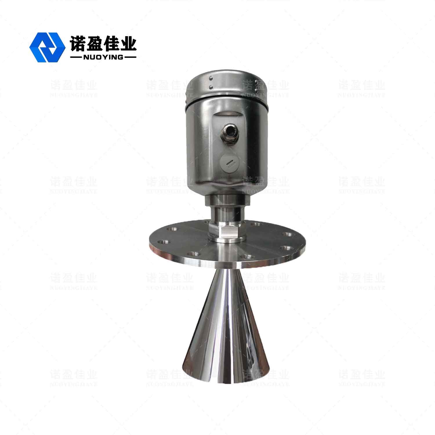 電源 24VDC (二線,四線) 中気温 -40~+250 °C 26GHzレーダーレベル送信機