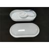 China LED Round Oval Bulkhead Light With Built In Microwave Sensor 12W 18W IP65 wholesale