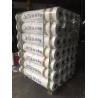 white and green 100% HDPE plastic silage bale wrap net