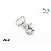 China Different Sizes Swivel Eye Snap Hook , Keychain Use Trigger Snap Hook on sale