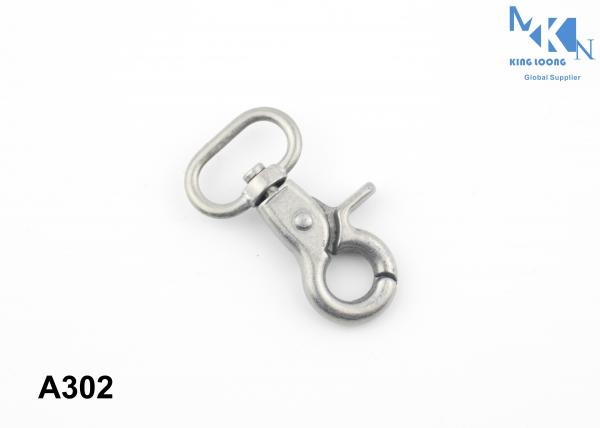 Different Sizes Swivel Eye Snap Hook , Keychain Use Trigger Snap Hook