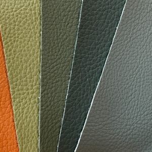 China Résistant à l'abrasion PVC Matériau en cuir synthétique Résistant à la fatigue par corrosion supplier