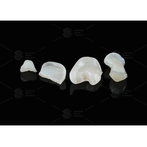 China Incrustation en zirconium translucide pour une résistance durable aux taches et à l'usure supplier