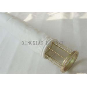 China High Temperature Fiberglass Dust Filter Bag,Round Shape,PTFE Membrane Compound supplier