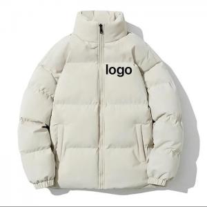 China                  Wholesale Plus Size Jackets for Men 2023 Winter Bubble Puffer Jacket Outdoor Warm Quilting Coat Custom Logo Down Jacket              supplier
