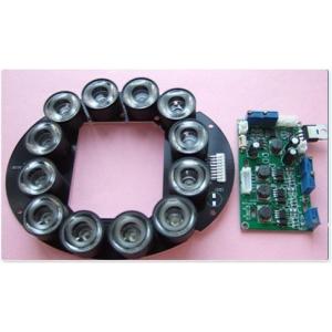 China 24W Infrared LED Boards For Constant Speed Dome Camera 12 LEDs supplier