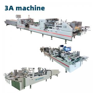 China Professional Folder Gluer Machine for Cardboard Box Production Machinery Repair Shops supplier