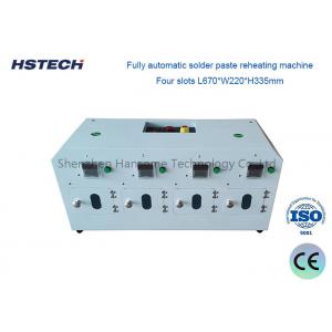 Solder Paste Machine with Imported Electrical Components and Multiple Temperature Tanks