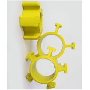 China Yellow R51 90mm Anchor Drill Gap Spacer for Self Drilling Anchor Bolt supplier