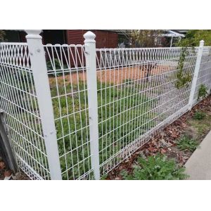 China сетка Dia Brc 4.0mm ограждая горячее погружение гальванизировала сваренную проволочную изгородь supplier