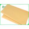 China 90gsm Natural Kraft Paper For Making Envelope 42inch x 42inch High Strength wholesale