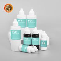 China Eco Friendly Cosmetic Pcr Shampoo Plastic Squeeze Bottles With Twist Top on sale