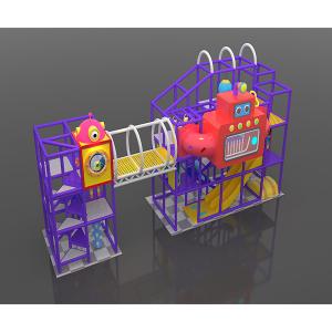 OEM Space Themed Indoor Playground , Indoor Preschool Playground Equipment