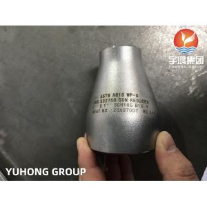 Duplex Stainless Steel A815 UNS S32750 Saf2507 Concentric Reducer