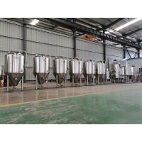 350L beer brewing equipment electric heating for brewhouse
