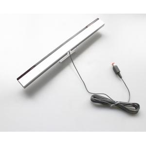 Silver Nintendo WII U Sensor Bar / Wii Wired Sensor Bar With ABS Material
