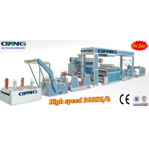 Multi-layer extrusion high precision roller lamination machine for adhesive tape