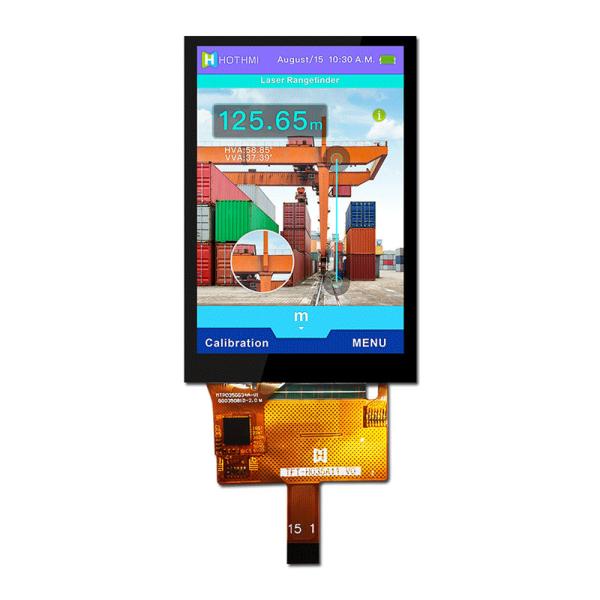 3.5 Inch Capacitive Touchscreen TFT LCD Display With ST7272