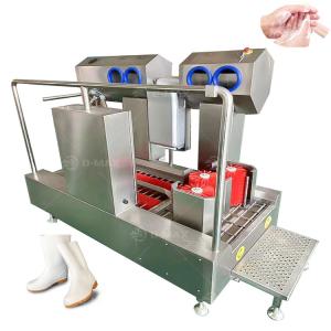 China 衛生ステーション 靴 ブーツ 消毒 プラスチック 安全 プラント 多機能設計 wholesale