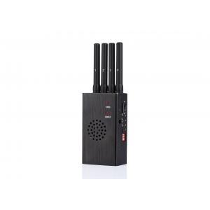 Remote Control Portable Handheld Mobile Phone Signal Jammer 5 Bands