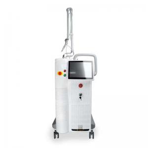 Vertical Rf Tube Co2 Fractional Laser Machine Face Wrinkle Removal Machine