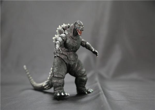 Gradient Color Custom Action Figures Godzilla For Adult Collection