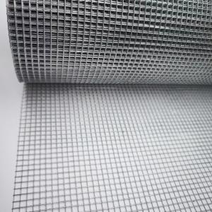 China Hot Dipped Galvanized Welded Wire Mesh Diamond Mesh 120gm2 Zinc Rate supplier